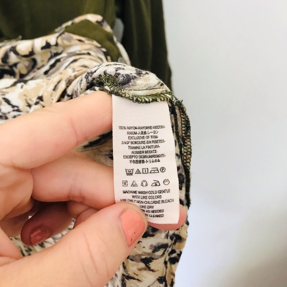 Free People Welcome to the Jungle Tunic Top - Picture 8 of 8